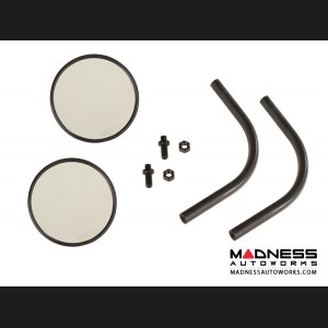 Jeep Wrangler JL Round Trail Mirror Kit - Pair