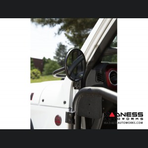 Jeep Wrangler JL Round Trail Mirror Kit - Pair