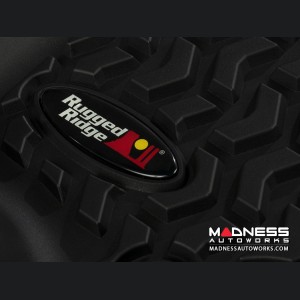 Jeep Wrangler JL Floor Liner - Rear - Black - 2 Door