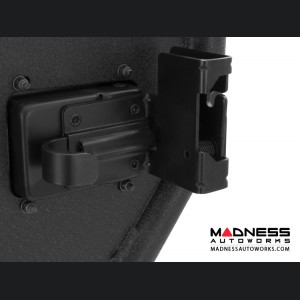 Jeep Wrangler JL Aries Tube Doors - Front