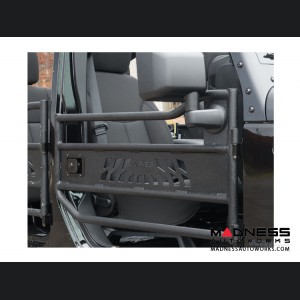 Jeep Wrangler JL Aries Tube Doors - Rear