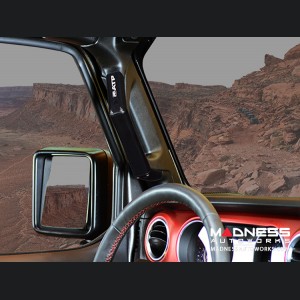 Jeep Wrangler JL - Billet Grab Handles