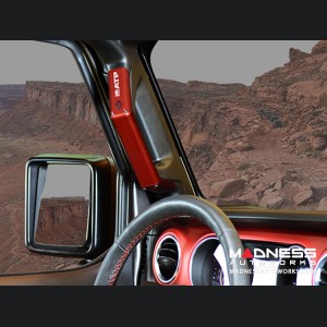 Jeep Wrangler JL - Billet Grab Handles