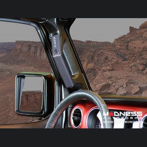 Jeep Wrangler JL - Billet Grab Handles