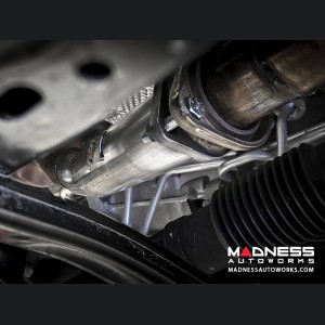 Jeep Wrangler JL - Twisted Steel Loop Delete Pipe -  2.5" 