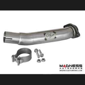 Jeep Wrangler JL - Twisted Steel Loop Delete Pipe -  2.5" 