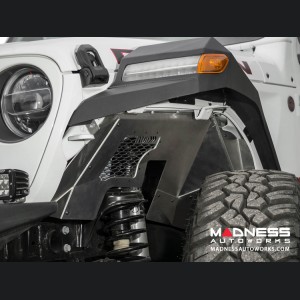 Jeep Wrangler JL Front Inner Fender Liners - Rock Fighter