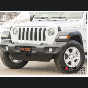 Jeep Wrangler JL Mount Hitch w/ 2" Receiver - Front