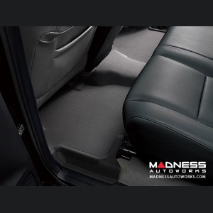 Jeep Wrangler JL KAGU Custom All-Weather Floor Liners - Black