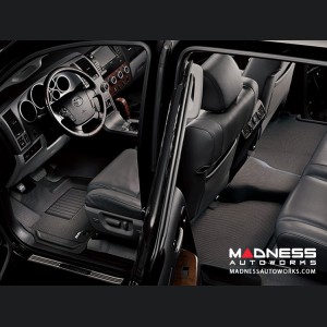 Jeep Wrangler JL KAGU Custom All-Weather Floor Liners - Black