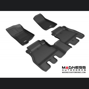 Jeep Wrangler JL KAGU Custom All-Weather Floor Liners - Black