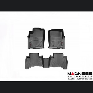 Jeep Wrangler JL Floor Liners - All Weather - DigitalFit - Rear