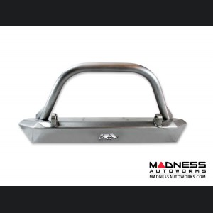 Jeep Wrangler JK Front Skinny Bumper w/ Tabs + Hoop by ATP