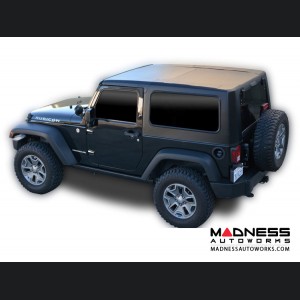 Jeep Wrangler JK Hard Top - 2 Door