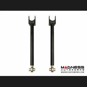 Jeep Wrangler JK Adjustable Upper Link Kit - Front - Powder Coat Finish