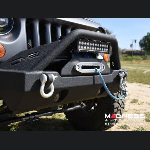 Jeep Wrangler JL Stubby Front Bumper - Mid Width - Steel - FS-15