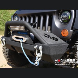 Jeep Wrangler JL Stubby Front Bumper - Mid Width - Steel - FS-15