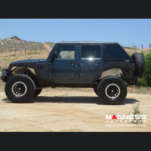 Jeep Wrangler JK Fastback Hard Top - 4 Door