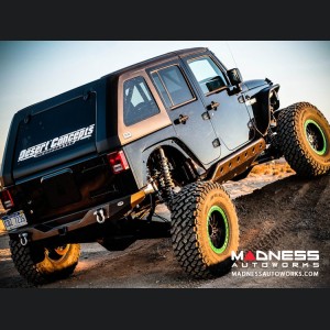 Jeep Wrangler JK Fastback Hard Top - 4 Door