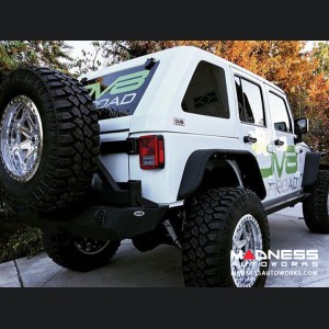 Jeep Wrangler JK Fastback Hard Top - 4 Door