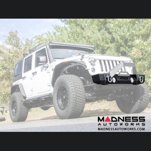 Jeep Wrangler JK TrailCrusher Front Bumper