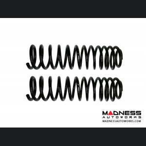 Jeep Wrangler JK Dual Rate Springs - Front - 4"