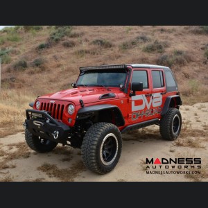 Jeep Wrangler JK Heat Dispersion Hood