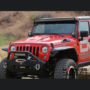 Jeep Wrangler JK Heat Dispersion Hood