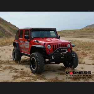 Jeep Wrangler JK Heat Dispersion Hood