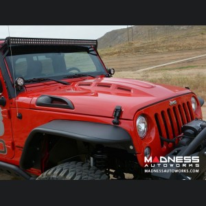 Jeep Wrangler JK Heat Dispersion Hood