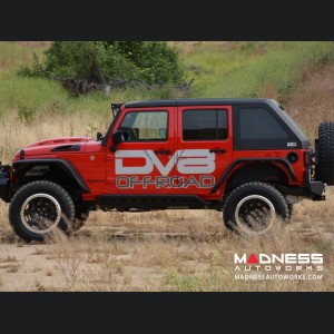 Jeep Wrangler JK Heat Dispersion Hood