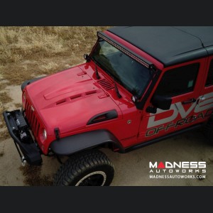 Jeep Wrangler JK Heat Dispersion Hood