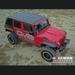 Jeep Wrangler JK Heat Dispersion Hood