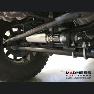 Jeep Wrangler JK 2.0 High Clearance Steering Stabilizer System - Aluminum