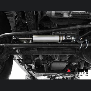 Jeep Wrangler JK 2.0 High Clearance Steering Stabilizer System - Aluminum