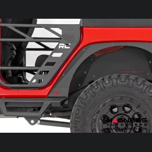 Jeep Wrangler JK Fender Delete Kit - Front & Rear