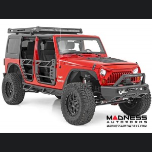 Jeep Wrangler JK Hood Louver - Powder Coated