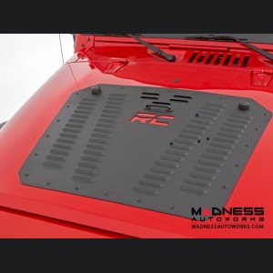 Jeep Wrangler JK Hood Louver - Powder Coated