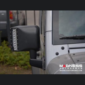 Jeep Wrangler JK LED Mirror Housing w/ Turn signals 