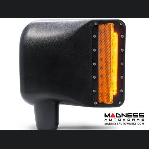 Jeep Wrangler JK LED Mirror Housing w/ Turn signals 