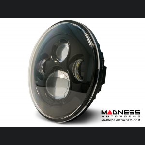 Jeep Wrangler JK LED Projector Headlights