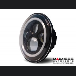 Jeep Wrangler JK LED Projector Headlights