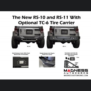 Jeep Wrangler JK Rear Bumper - RS-10