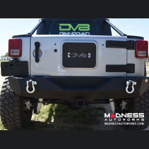 Jeep Wrangler JK Rear Stubby Bumper - Black 