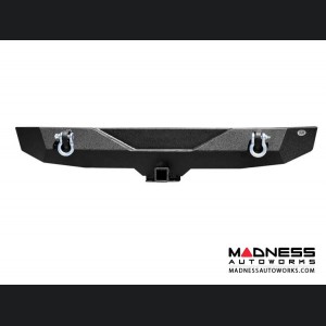 Jeep Wrangler JK Rear Stubby Bumper - Black 