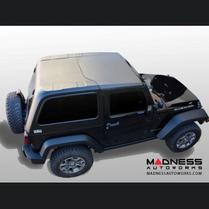 Jeep Wrangler JK Ranger Fast Back Hard Top - 2 Door