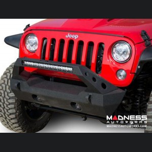 Jeep Wrangler JK Stubby Bumper - Front