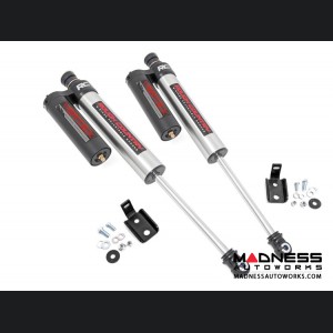 Jeep Wrangler JK Adjustable Vertex Reservoir Shocks - Front - Pair - 2.5" Lift