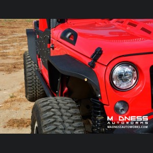 Jeep Wrangler JK Slim Fender - Textured Powdercoat