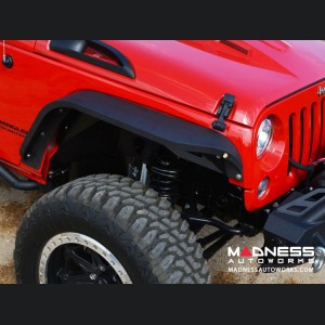 Jeep Wrangler JK Slim Fender - Textured Powdercoat